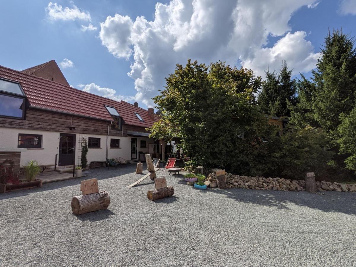 Appartamento Schlafstaelle Geusfeld Esterno foto