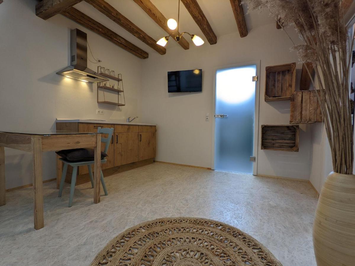 Appartamento Schlafstaelle Geusfeld Esterno foto