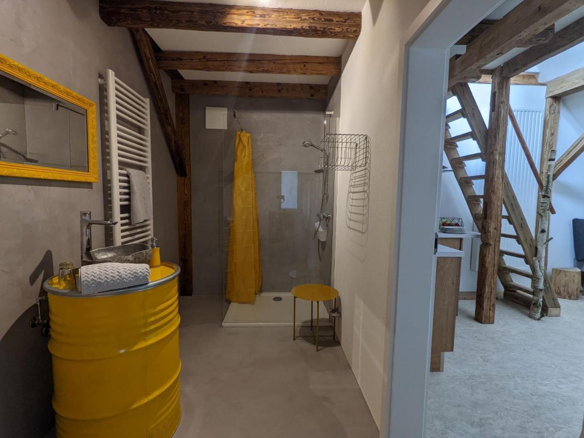 Appartamento Schlafstaelle Geusfeld Esterno foto