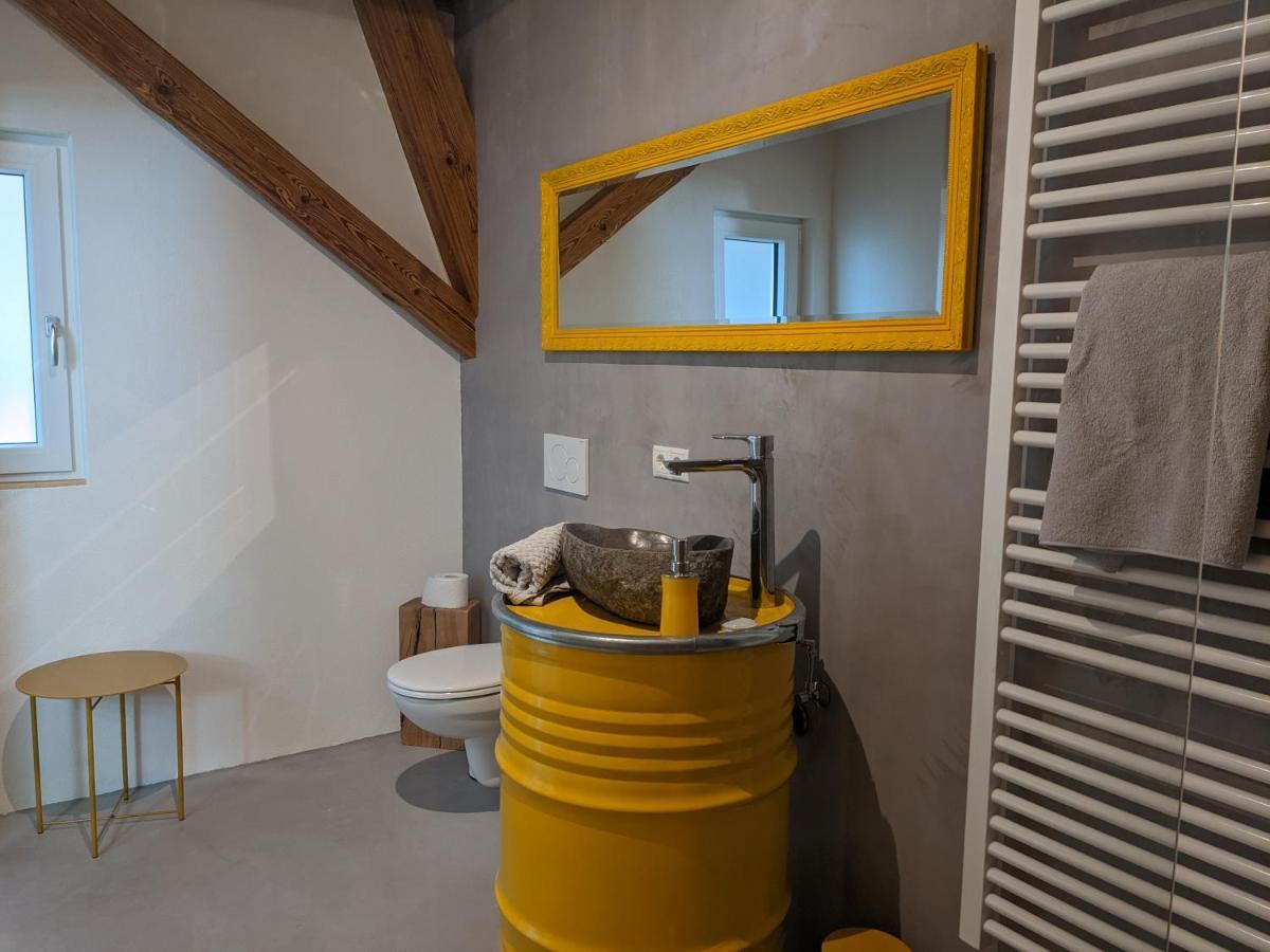 Appartamento Schlafstaelle Geusfeld Esterno foto