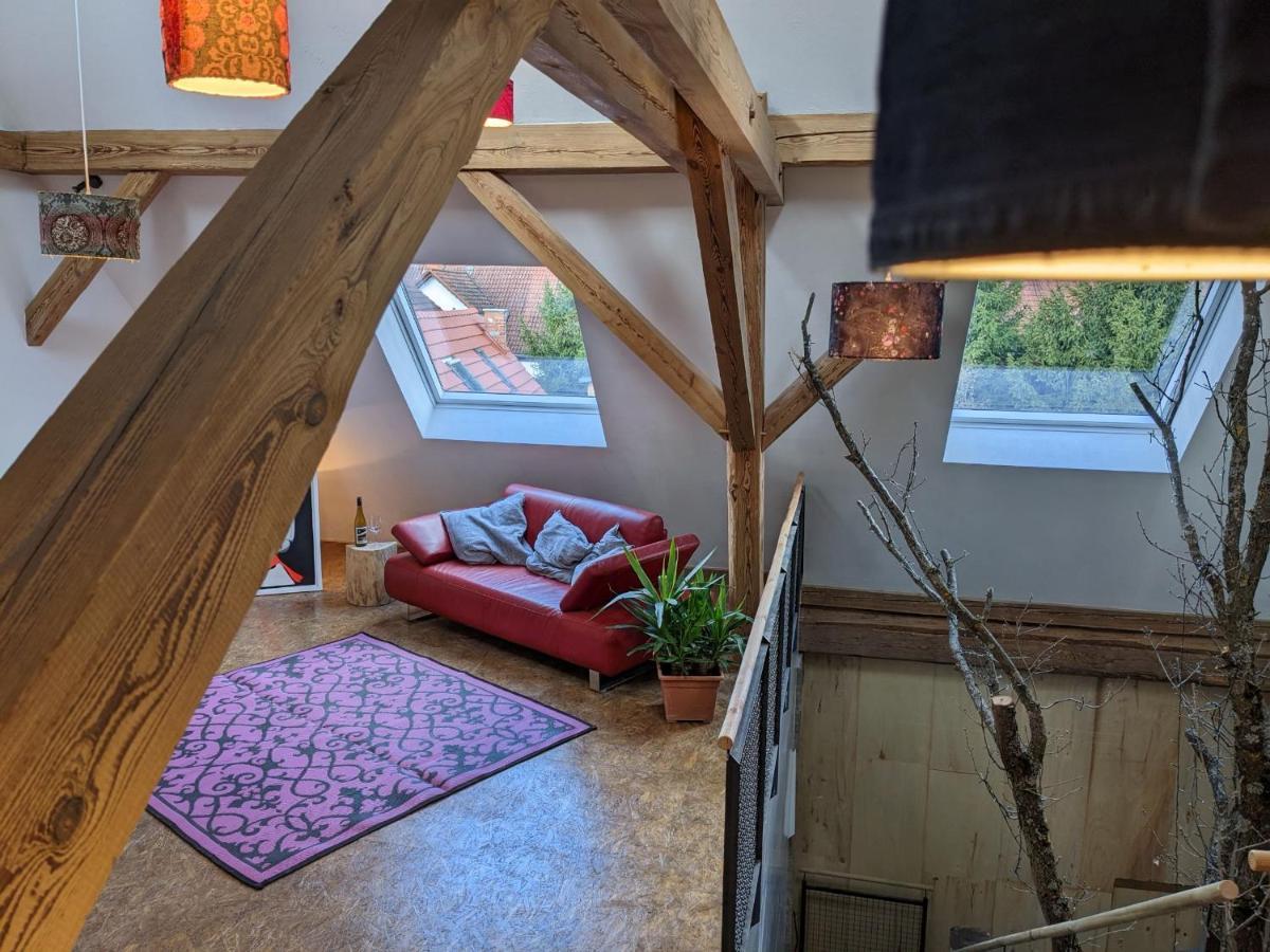 Appartamento Schlafstaelle Geusfeld Esterno foto