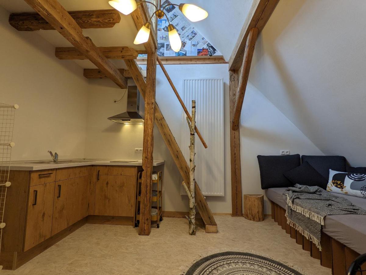 Appartamento Schlafstaelle Geusfeld Esterno foto