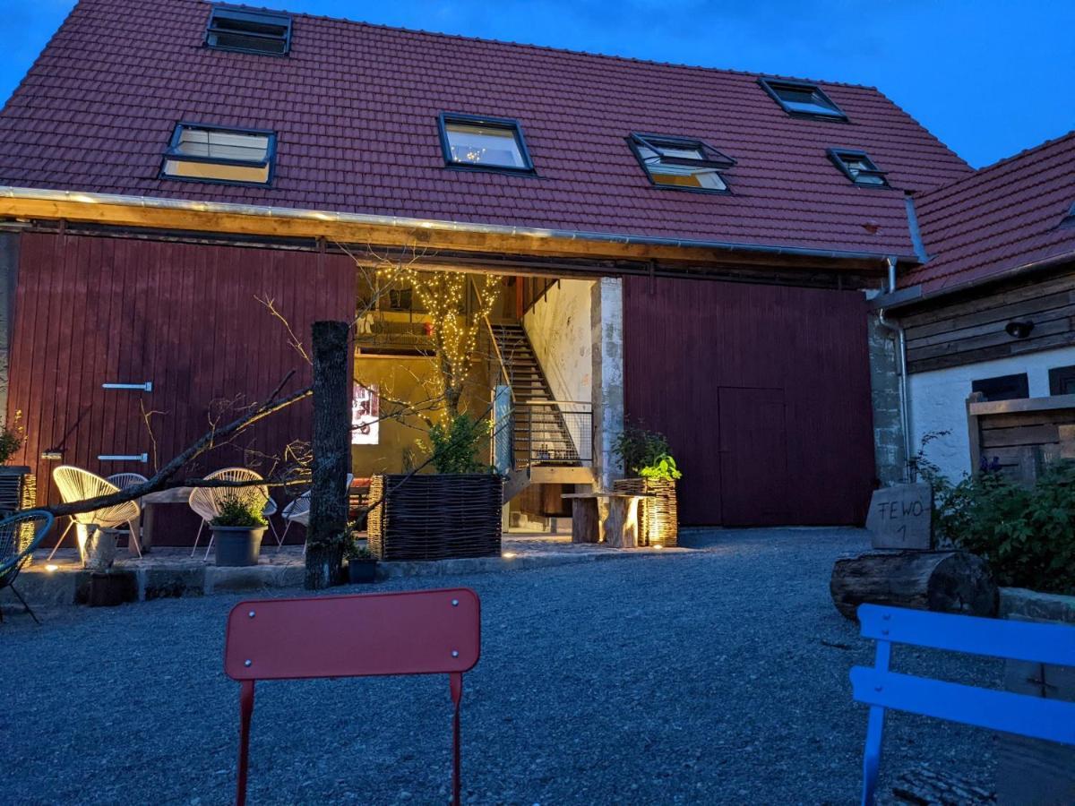 Appartamento Schlafstaelle Geusfeld Esterno foto