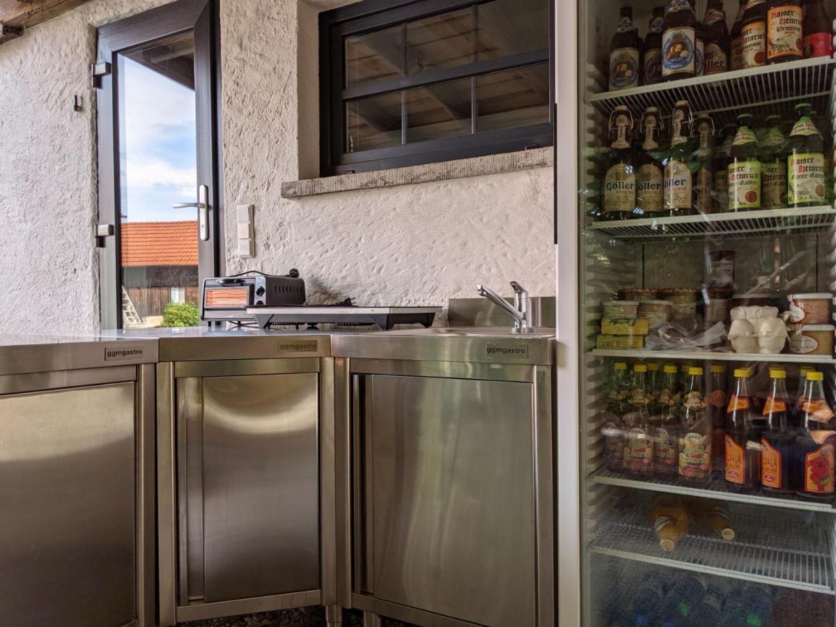 Appartamento Schlafstaelle Geusfeld Esterno foto